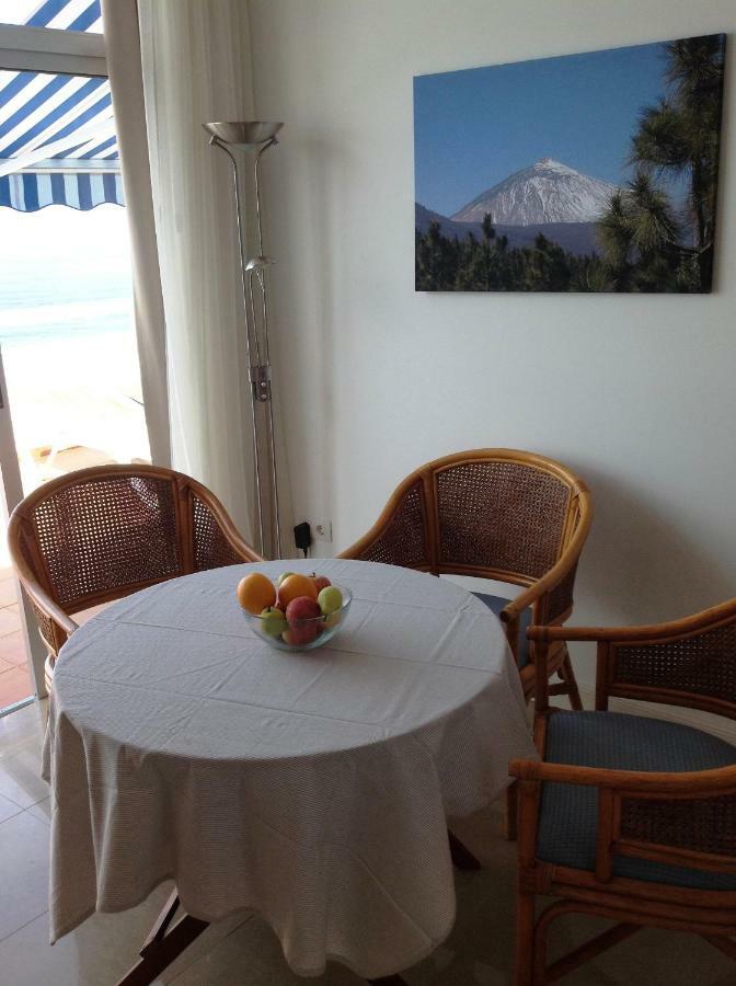 Penthouse Direkt Am Meer Los Realejos Exterior foto