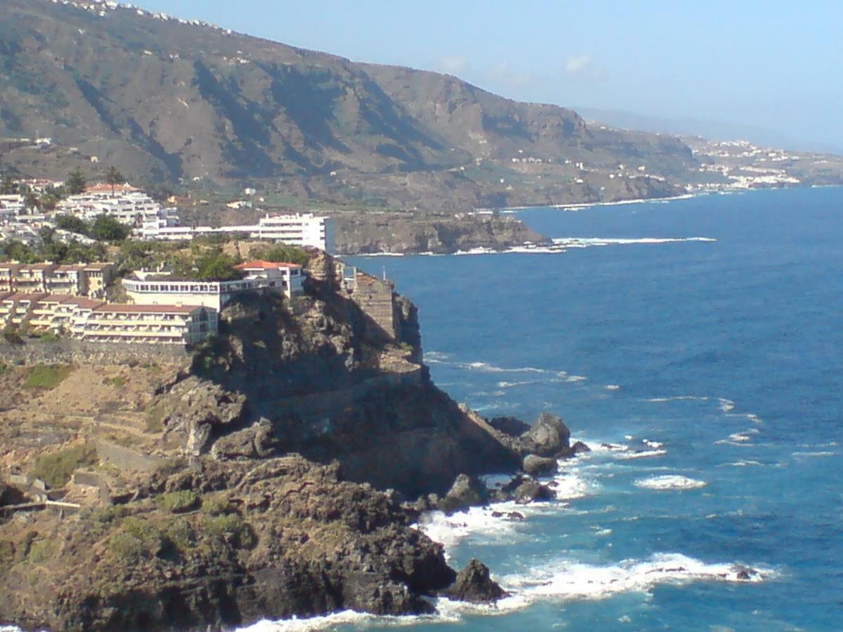 Penthouse Direkt Am Meer Los Realejos Exterior foto