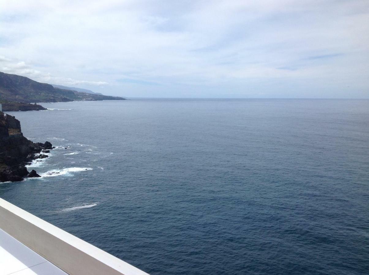 Penthouse Direkt Am Meer Los Realejos Exterior foto