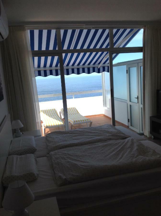 Penthouse Direkt Am Meer Los Realejos Exterior foto