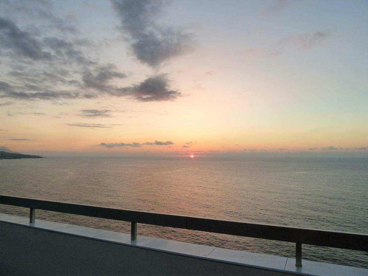 Penthouse Direkt Am Meer Los Realejos Exterior foto